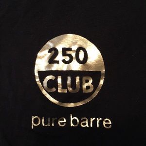 Pure Barre 250 Club Tank Size S!
